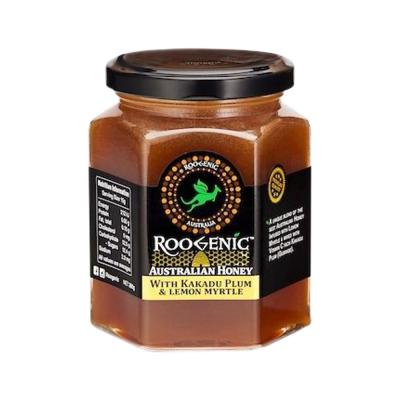 Roogenic Australian Honey & Lemon Myrtle 380g